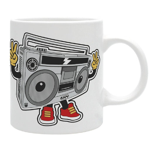 Cana Retro Music - 320 ml – Happy Mix – Ghetto Blaster - Red Goblin