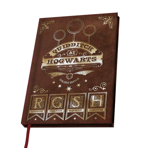 Notebook A5 Harry Potter Quidditch - Red Goblin