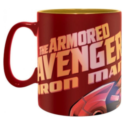 Cana Marvel 460 ml - The Armored Avenger - Red Goblin