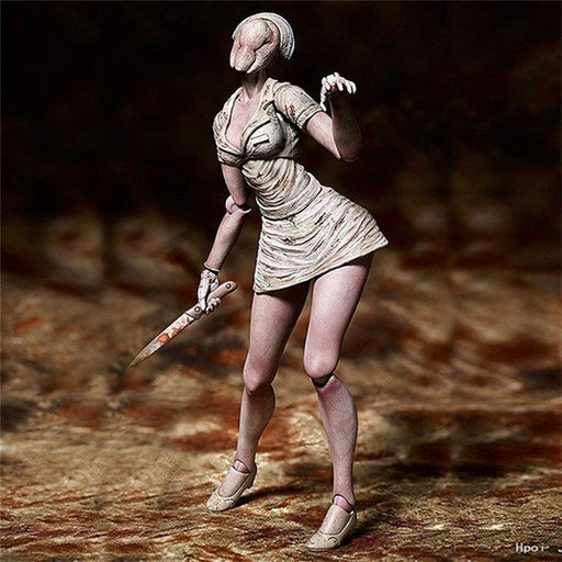 Figurina Articulata Silent Hill 2 Figma Bubble Head Nurse 15 cm - Red Goblin