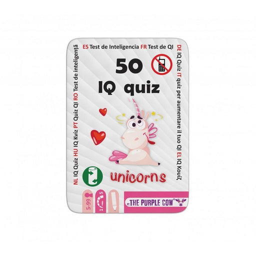 Fifty - IQ Quiz - Unicorns - Red Goblin