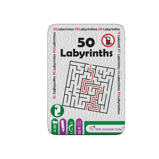 Fifty - Labyrinths - Red Goblin