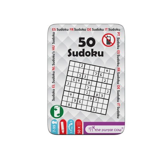 Fifty - Sudoku - Red Goblin