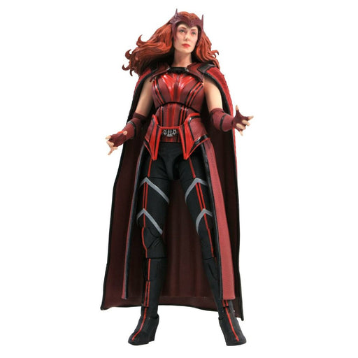 Figurina Articulata Marvel Select WandaVision Scarlet Witch - Red Goblin