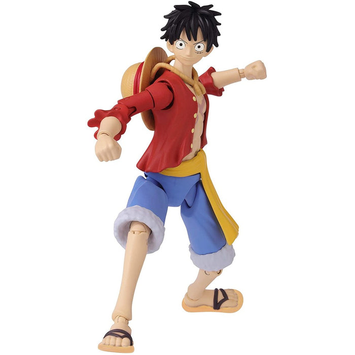 Figurina Articulata Anime Heroes - One Piece - Monkey D. Luffy - Red Goblin