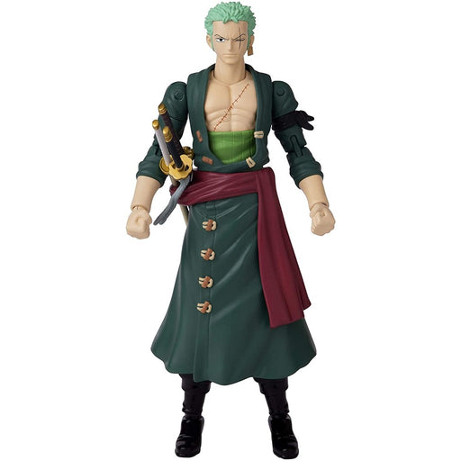 Figurina Articulata Anime Heroes - One Piece - Roronoa Zoro - Red Goblin