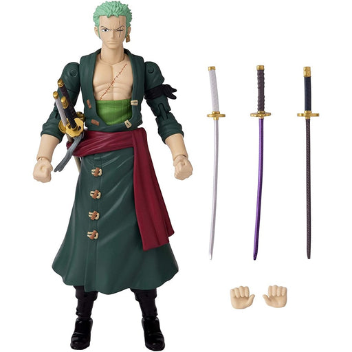 Figurina Articulata Anime Heroes - One Piece - Roronoa Zoro - Red Goblin