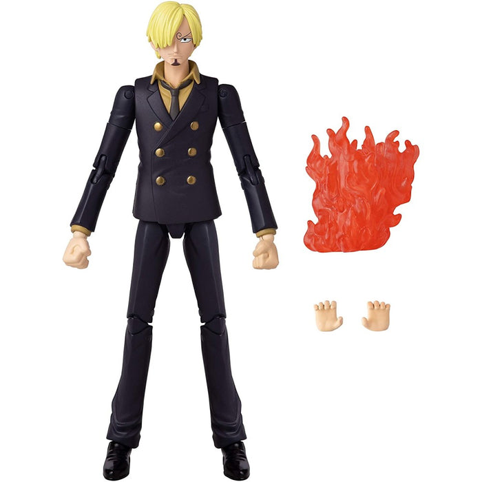 Figurina Articulata Anime Heroes - One Piece - Sanji - Red Goblin