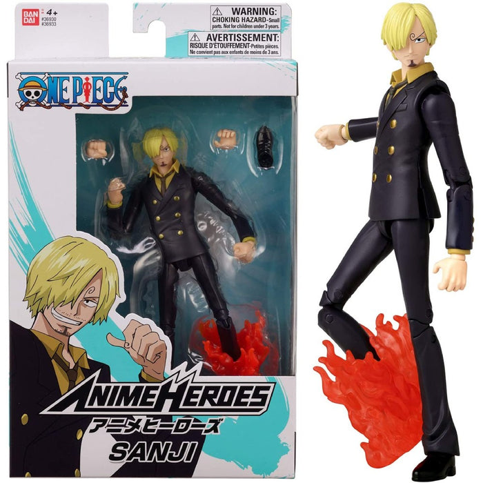 Figurina Articulata Anime Heroes - One Piece - Sanji - Red Goblin