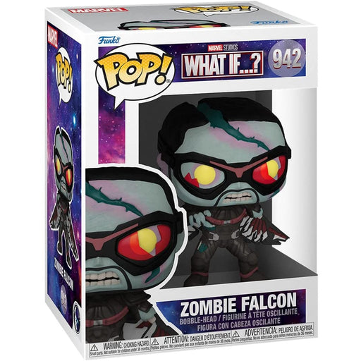 Figurina Funko Pop What If...? - Zombie Falcon - Red Goblin