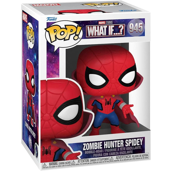 Figurina Funko Pop What If...? - Zombie Hunter Spidey - Red Goblin