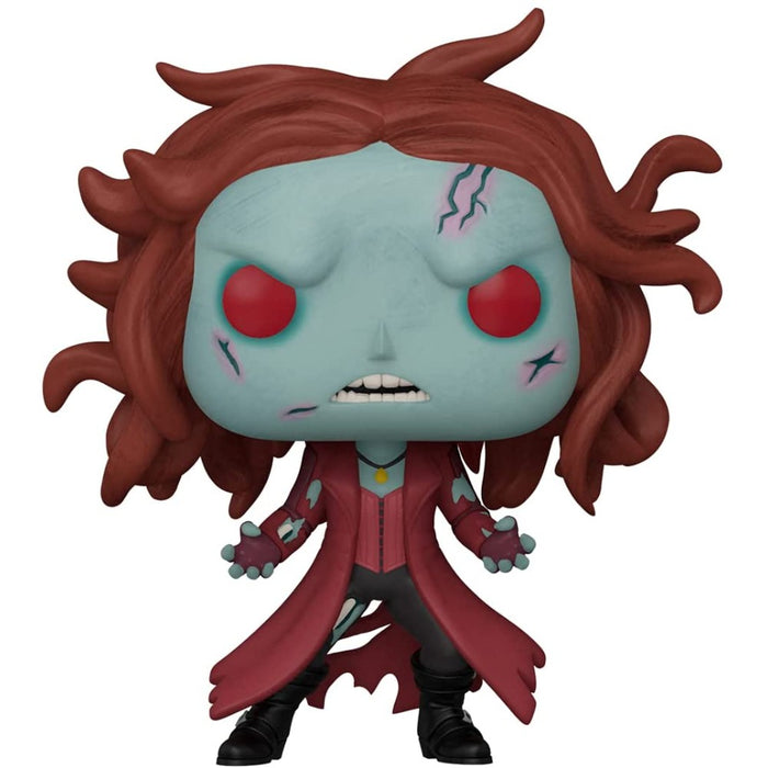 Figurina Funko Pop What If...? - Zombie Scarlet Witch - Red Goblin