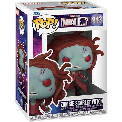 Figurina Funko Pop What If...? - Zombie Scarlet Witch - Red Goblin