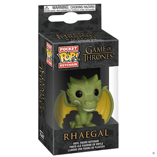 Breloc Funko Pop Game of Thrones - S10 Rhaegal - Red Goblin