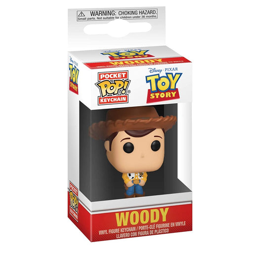 Breloc Funko Pop Toy Story - Woody - Red Goblin