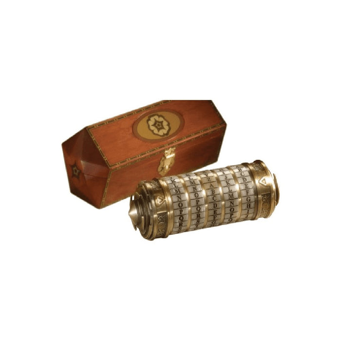 Precomanda Da Vinci Code Replica 1/1 Cryptex - Red Goblin