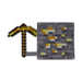 Cana Minecraft Gold Pickaxe - Red Goblin