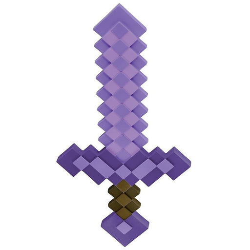 Replica Plastic Minecraft Enchanted Sword 51 cm - Red Goblin