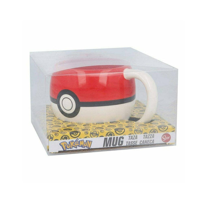 Cana 3D Pokemon Pokeball - Red Goblin