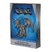 Insigna Yu-Gi-Oh! Blue Eyes White Dragon Silver Plated XL Premium - Red Goblin