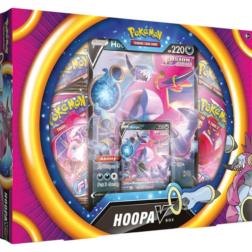 Pokemon Trading Card Game Hoopa V November Box - Red Goblin