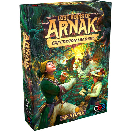 Lost Ruins of Arnak - Expedition Leaders - Red Goblin