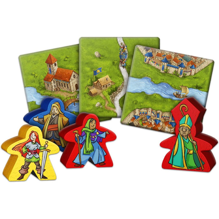 Carcassonne 20th Anniversary Edition - Red Goblin