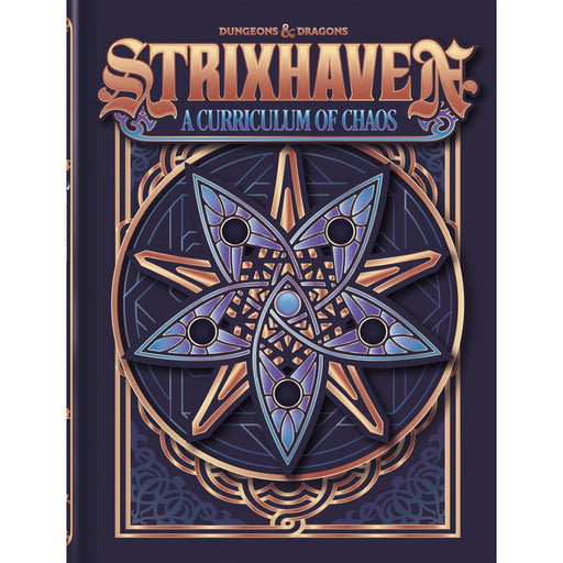 Dungeons & Dragons Strixhaven Curriculum of Chaos HC (alt cover) - Red Goblin