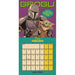 Calendar Danilo - Baby Yoda 2022 Square - Red Goblin