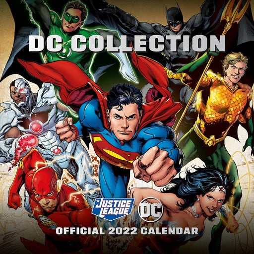 Calendar Danilo - DC Comics 2022 Square - Red Goblin