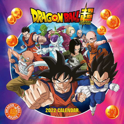 Calendar Danilo Dragon Ball 2022 Square - Red Goblin