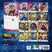 Calendar Danilo Dragon Ball 2022 Square - Red Goblin