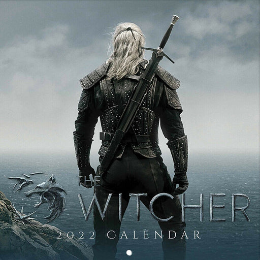 Calendar Danilo The Witcher 2022 Square - Red Goblin