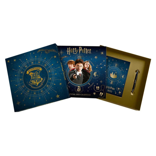 Calendar Danilo Harry Potter 2022 Calendar & Diary Gift Box - Red Goblin