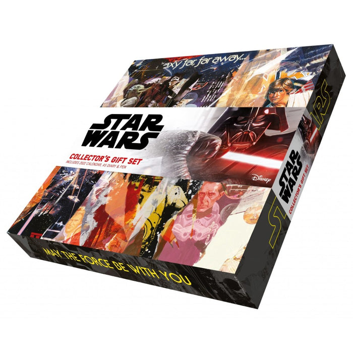 Calendar Danilo Star Wars 2022 Calendar & Diary Gift Box - Red Goblin