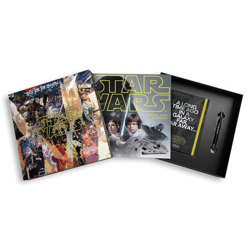 Calendar Danilo Star Wars 2022 Calendar & Diary Gift Box - Red Goblin