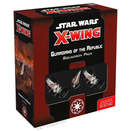 Star Wars X-Wing - Guardians of the Republic Squadron Pack (DETERIORAT) - Red Goblin