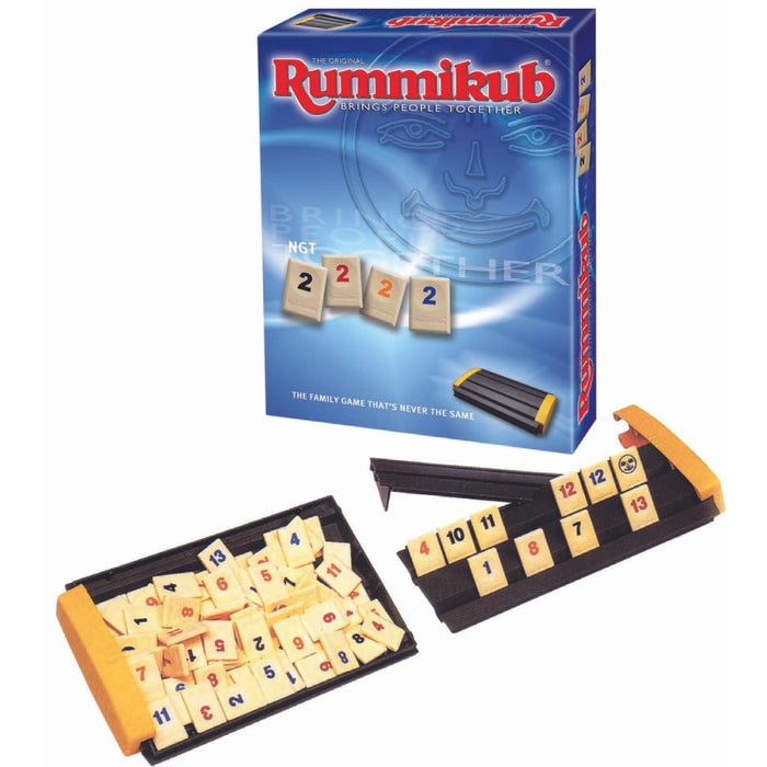 Rummikub NGT Travel Set - Red Goblin