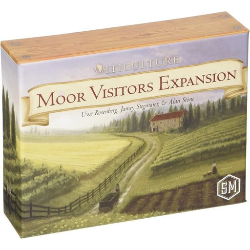 Viticulture - Moor Visitors - Red Goblin