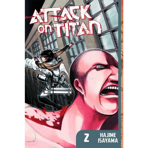 Attack on Titan GN Vol 02 - Red Goblin