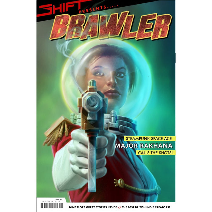 Shift Presents... Brawler! - Red Goblin