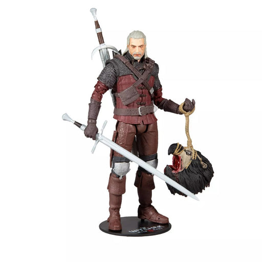 Figurina Articulata The Witcher 3 Wild Hunt Geralt of Rivia (Wolf Armor) 18 cm - Red Goblin