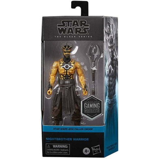 Figurina Articulata Star Wars Black Series Gaming Greats Nightbrother Warrior - Red Goblin