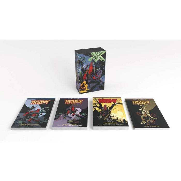 Hellboy Omnibus Boxed Set TP - Red Goblin