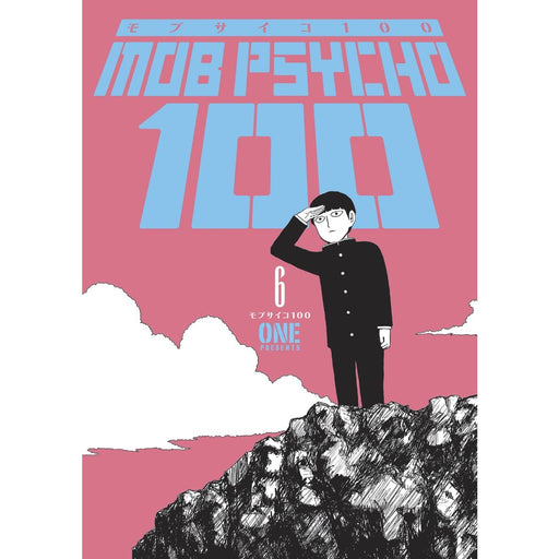 Mob Psycho 100 TP Vol 06 - Red Goblin