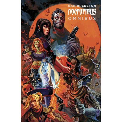 Nocturnals Omnibus HC - Red Goblin