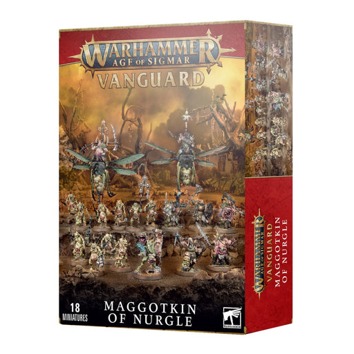 Warhammer Age of Sigmar Vanguard - Maggotkin of Nurgle - Red Goblin