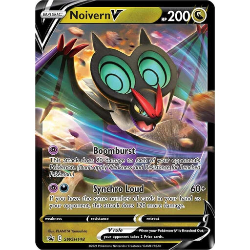 Pokemon Trading Card Game Noivern V Battle Deck - Red Goblin