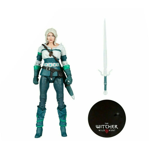 Figurina Articulata The Witcher Ciri (Elder Blood) 18 cm - Red Goblin