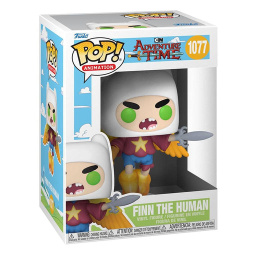 Figurina Funko Pop Adventure Time - Ultimate Wizard Finn - Red Goblin